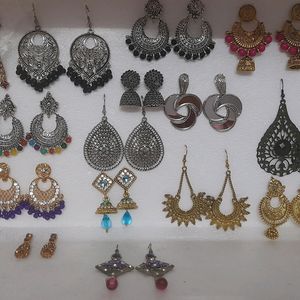 Beautiful Earrings (Set of 15 earring)