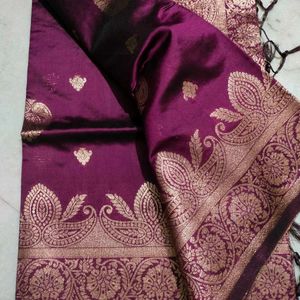 New Banarasi Silk Saree