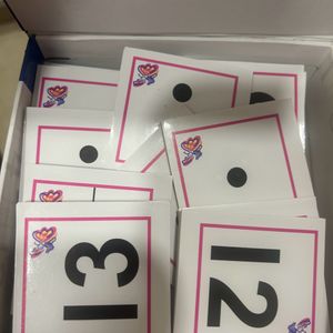 Flash Cards For Counting