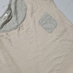 Cream Coloured Tshirt