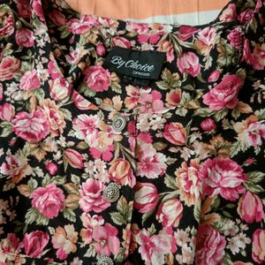 Imported Bali Multicolour Floral Dress