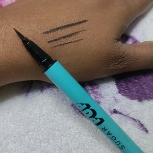 Sugar Pop Eyeliner Pen Waterproof Black