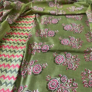 Cotton Dress Material