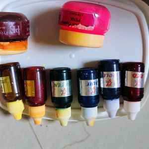 Candle Colour Set Of 8