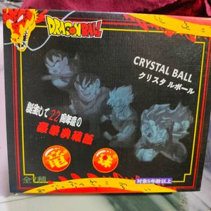 DBZ Crystal Balls Set Collection in Box 7 Pc