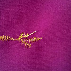 Magenta Saree For Women