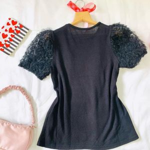 Zara Black Top