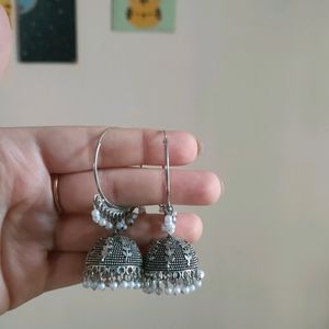 OXIDISED EARRINGS