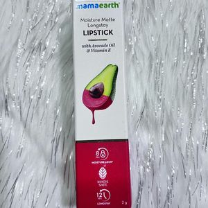 Mamaearth Grapefruit Pink Moisture Matte Lipstick