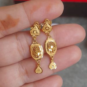 Beautiful New 22crt Gold Earrings