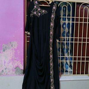 Frock Saree