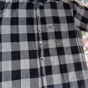 Black And Wash Colour  Shirt