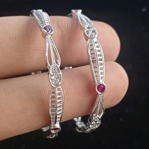 Exclusive Silver Bangle In Small Size