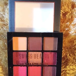 Swiss Beauty Eye shadow Pallet - Shade 01