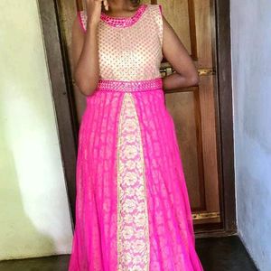 Anarkali Gown Sleeveless