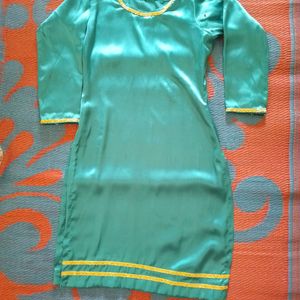 Dhoti Salwar Suit With Shrug