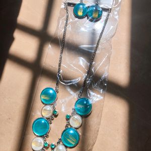 Necklace Set With Earings