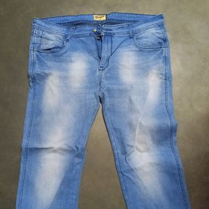 Branded Blue Jean