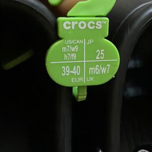 Gents New Black Crocs Uk 7