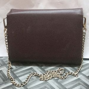 Brown Sling Bag