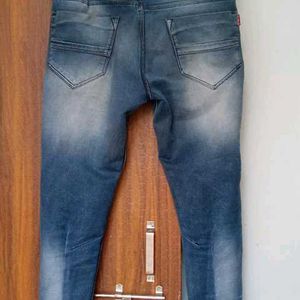 Blue Denim Jeans For Men