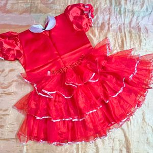 red dress for little girls