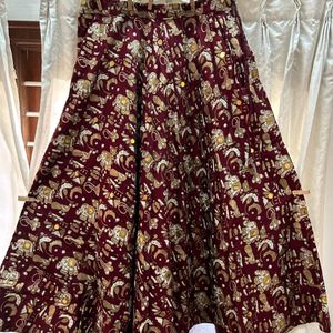 Printed Lehenga + Blouse