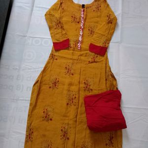 Kurti Plazo Set