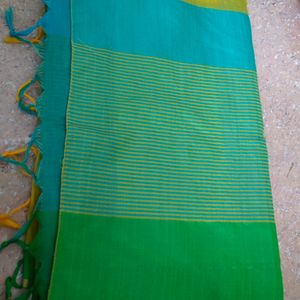 Cool Color Shade Saree