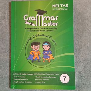 English Grammar Book Class 7 With Answers