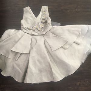 Party Wear Frock For Toddlers