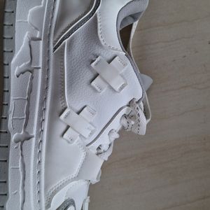 White Funky Snickers For Men And Women Both