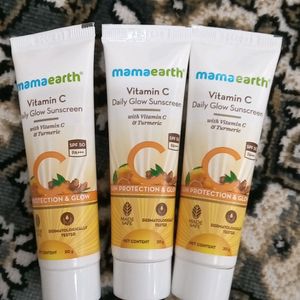 Mamaearth Vitamin C Sunscreen