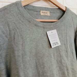 Casual Grey Sweater