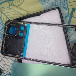 ONE PLUS 10R BACK PANEL AND RING