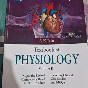 Physiology A K Jain Part 2