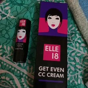 But Lipstick With Free It Cc Cream Wit Sheer Cover