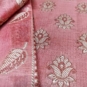 Silk And Cotton Suit Material