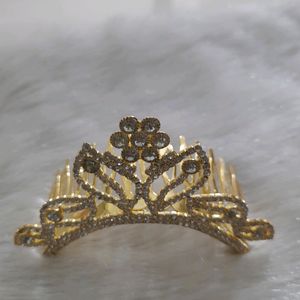 TAj Hair Clip Diamond