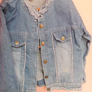 Blue Denim Jacket