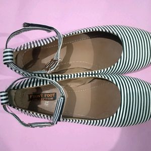 Belly Trendy Casual, Party Wear, Daily Wear Stripe