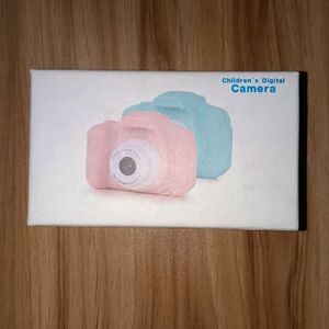 Adorable Pink Digital Camera