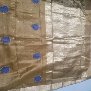 Chanderi Silk Sil Pure