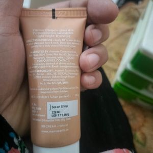 Mama Earth Glow Serum BB Cream Vit C