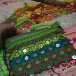 Hand Made Baby Clutches Combo 2 Pcs