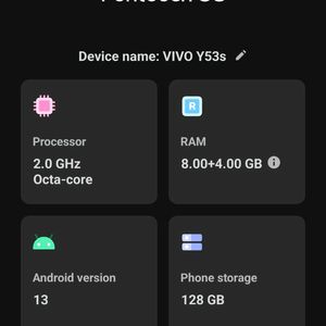 Vivo Y53S 4g Phone 8+4gb/128gb