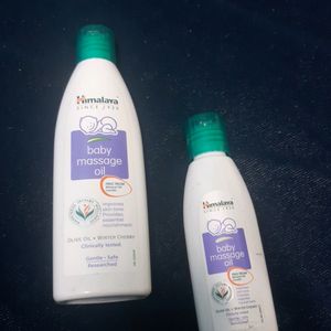 Baby Massage Oil - Himalaya