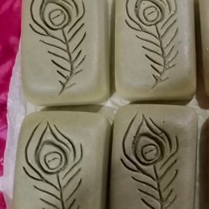 Handmade Organic Multani Soap( 3set)