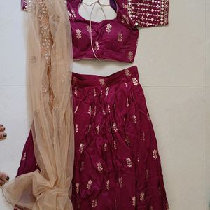 Beautiful Lehenga Choli - Size 32-34"