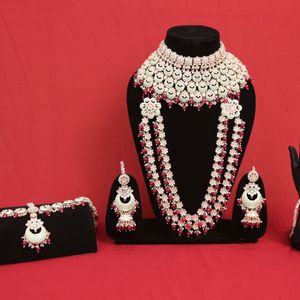 Bridal set (Queen Majesty Kiss)